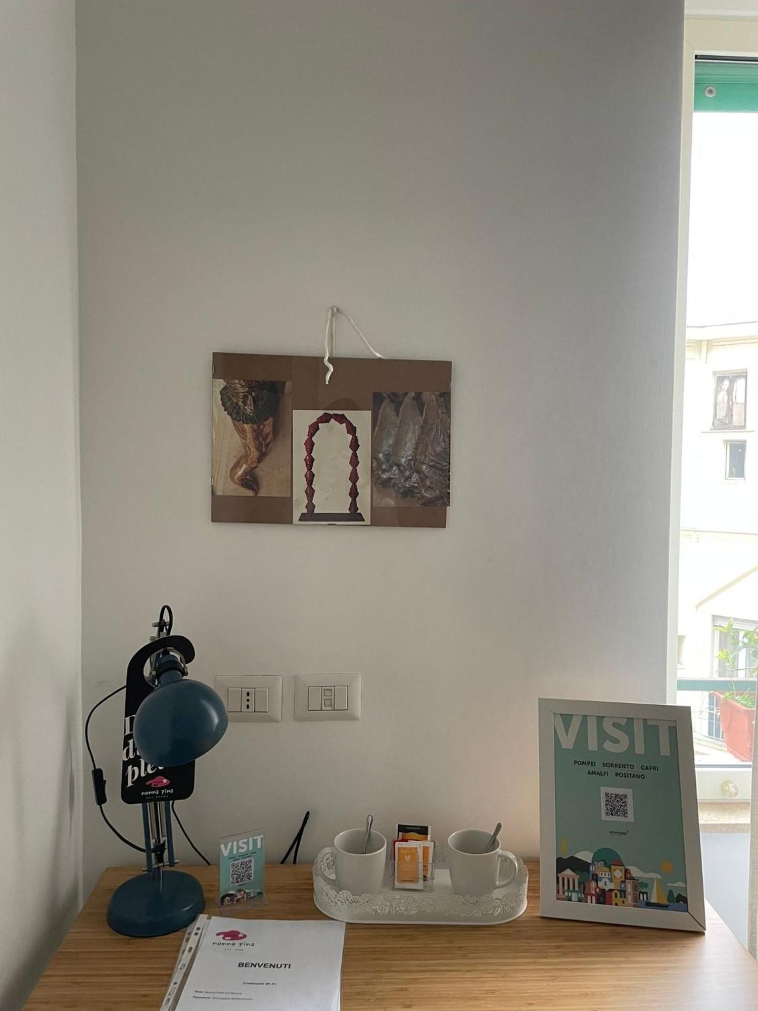 Nonna Pina Art Rooms Naples Exterior photo